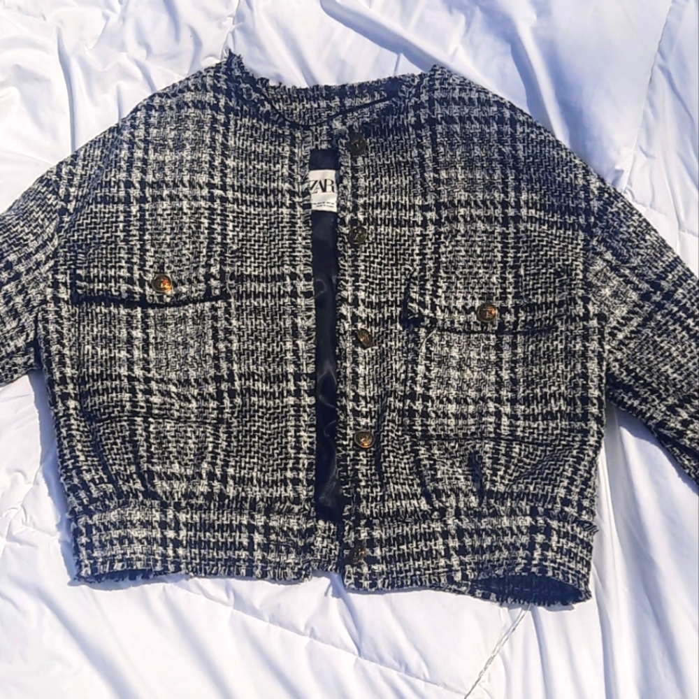 Zara Tweed Jacket